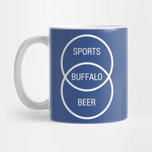 Buffalo New York Sports Beer Mug